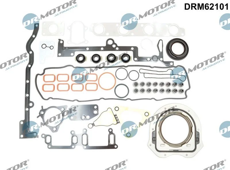 Conjunto completo de juntas, motor Dr.Motor Automotive DRM62101