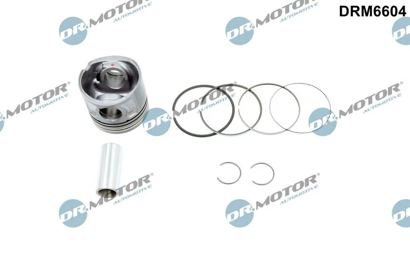 Pistão Dr.Motor Automotive DRM6604
