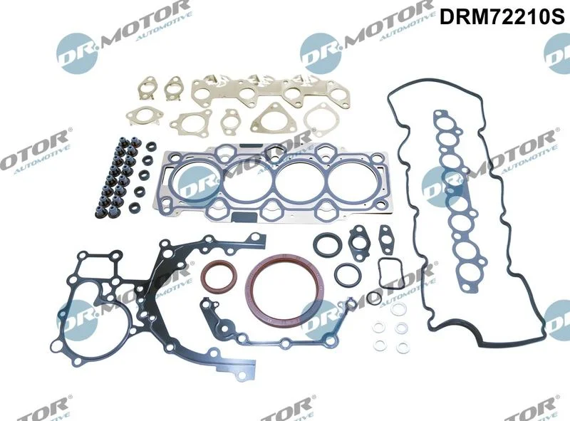 Conjunto completo de juntas, motor Dr.Motor Automotive DRM72210S