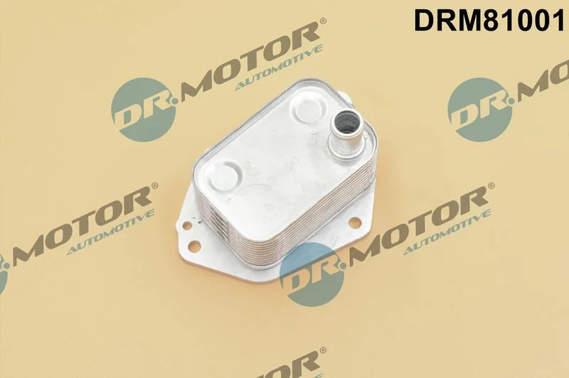Oil Cooler, engine oil Dr.Motor Automotive DRM81001
