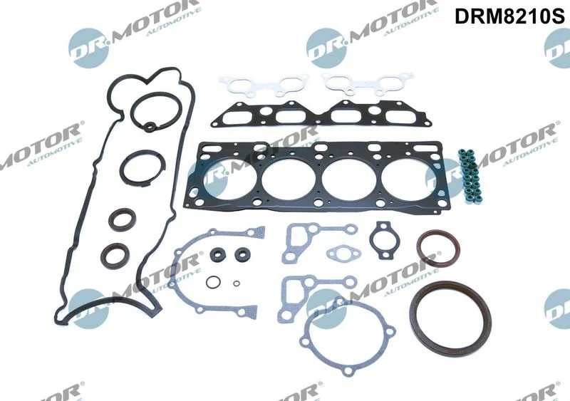 Conjunto completo de juntas, motor Dr.Motor Automotive DRM8210S