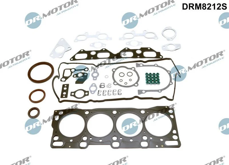 Conjunto completo de juntas, motor Dr.Motor Automotive DRM8212S