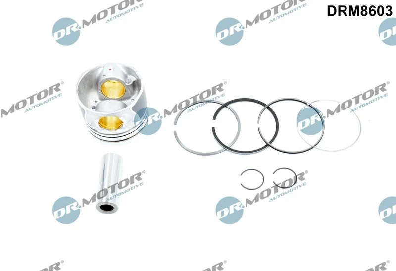 Pistão Dr.Motor Automotive DRM8603