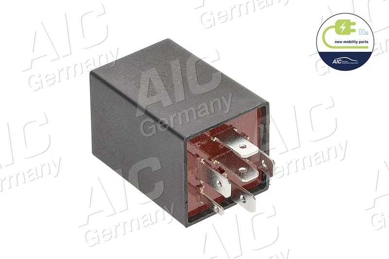 Relé, intervalo de limpeza/lavagem AIC 50700