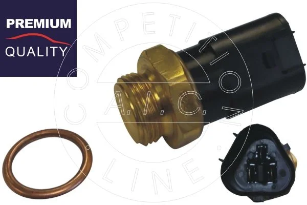 Interruptor de Temperatura, ventoinha do radiador AIC 52221