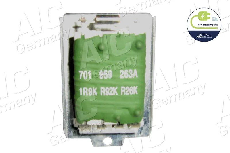 Resistor, ventilador interior AIC 52474