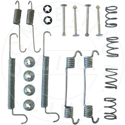 Kit de acessórios, sapatas do travão de estacionamento AIC 53800