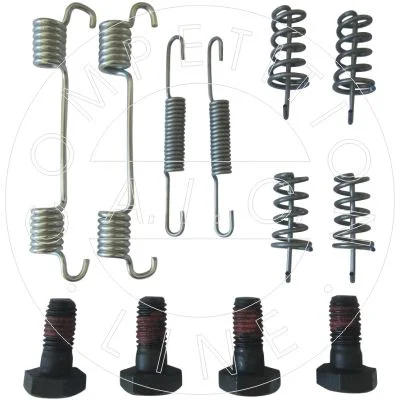 Kit de acessórios, sapatas do travão de estacionamento AIC 53805