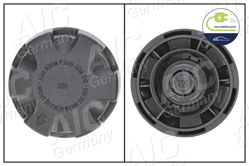 Tampa, tanque de refrigeração AIC 54500