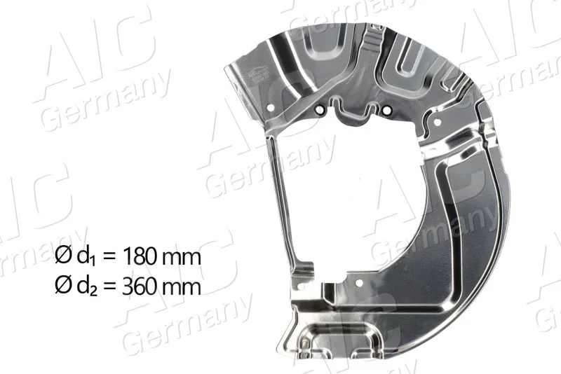 Splash Guard, brake disc AIC 55502