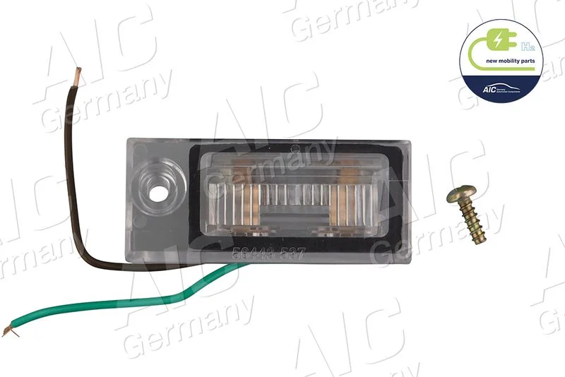 Luz da Placa de Matrícula AIC 56443
