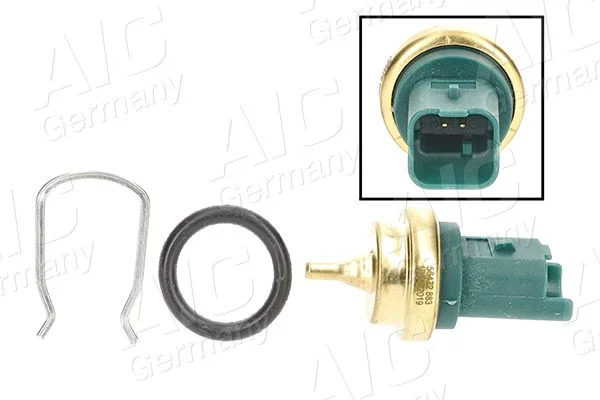 Sensor, temperatura do líquido de refrigeração AIC 56472