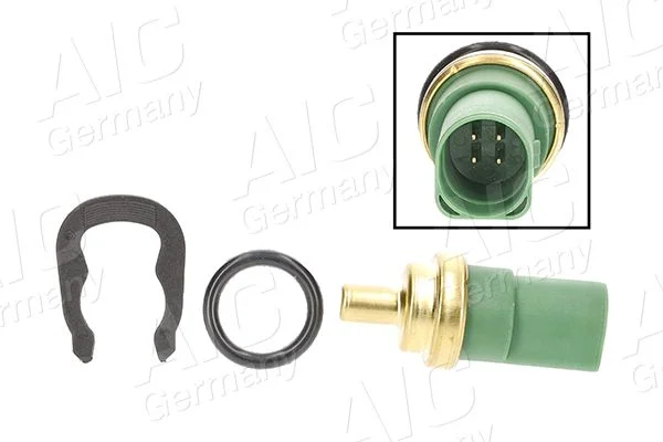 Sensor, temperatura do líquido de refrigeração AIC 56480
