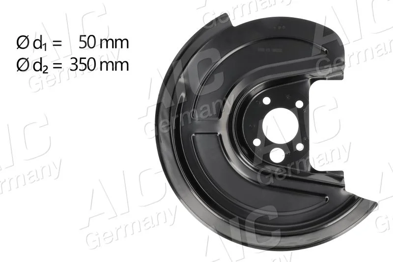 Splash Guard, brake disc AIC 56580