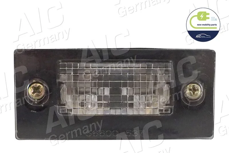Luz da Placa de Matrícula AIC 56600