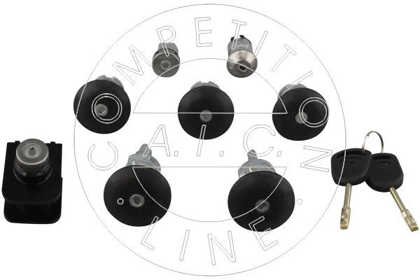 Kit de cilindro de fechadura AIC 56655