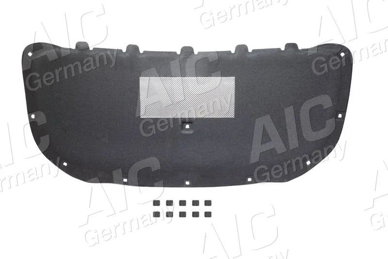 Isolamento acústico do compartimento do motor AIC 57107