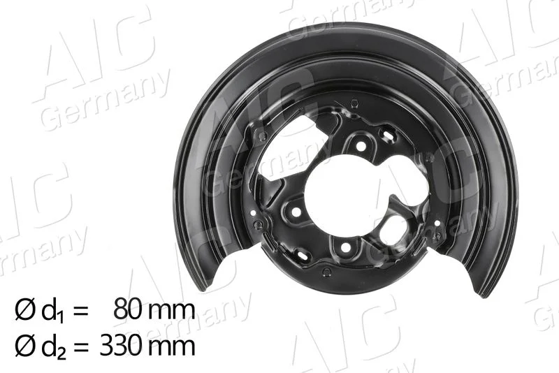 Splash Guard, brake disc AIC 57837
