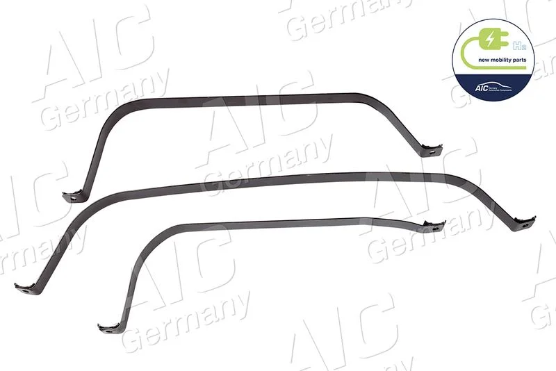 Conjunto de suportes, tanque de combustível AIC 59032SET