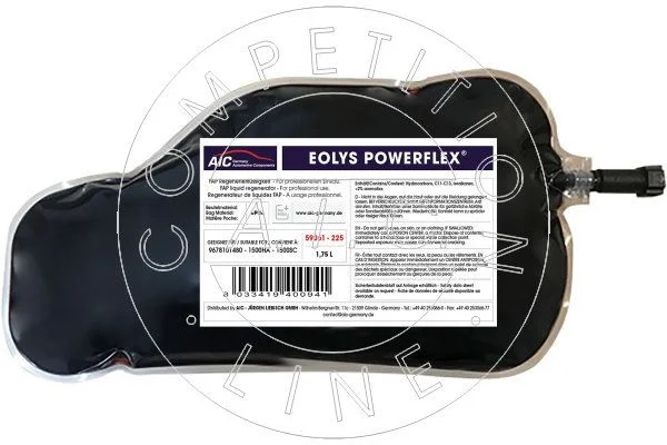 Aditivo, regeneração do filtro de partículas/sujidade AIC 59061