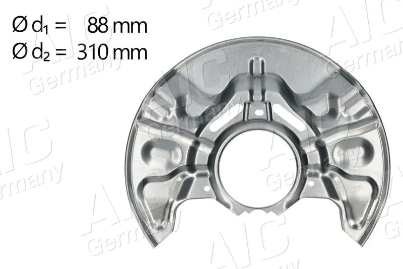 Splash Guard, brake disc AIC 71380