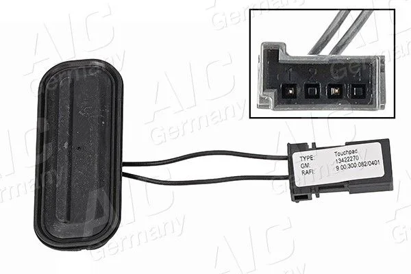 Pega da porta traseira AIC 71632