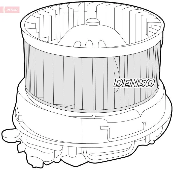Ventoinha interior DENSO DEA07007