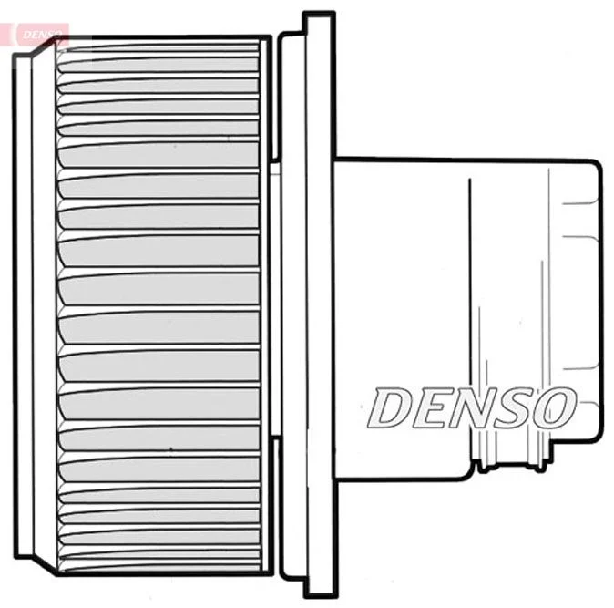 Ventoinha interior DENSO DEA09023