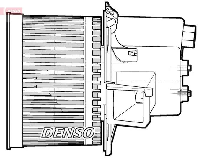 Ventoinha interior DENSO DEA09060