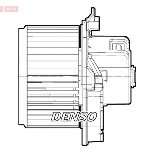 Interior Blower DENSO DEA09071