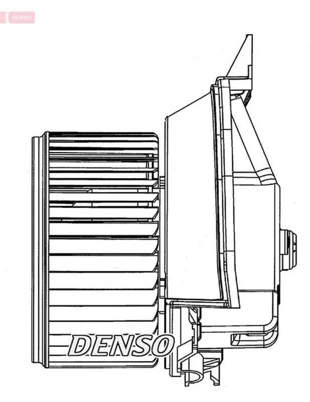 Interior Blower DENSO DEA09203