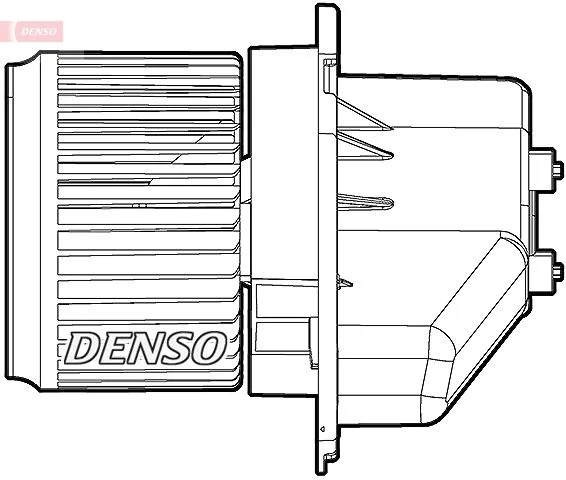Ventoinha interior DENSO DEA13004