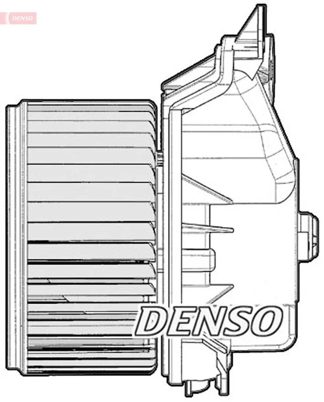 Interior Blower DENSO DEA20012