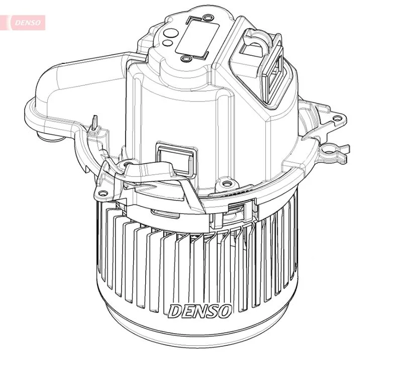 Ventoinha interior DENSO DEA23022