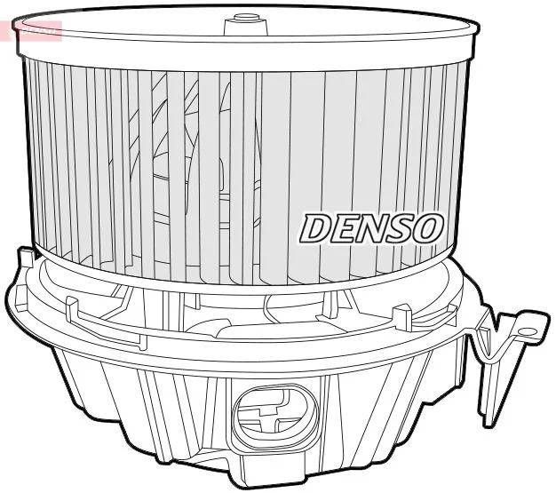 Ventoinha interior DENSO DEA37001