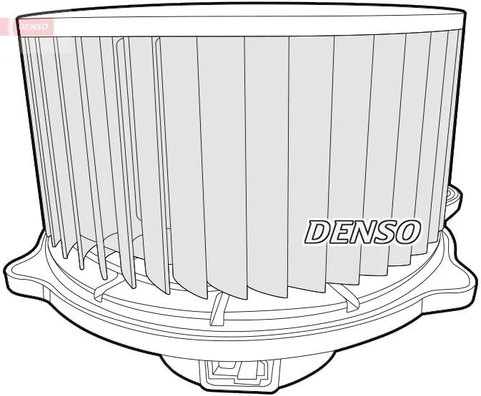Ventoinha interior DENSO DEA41010