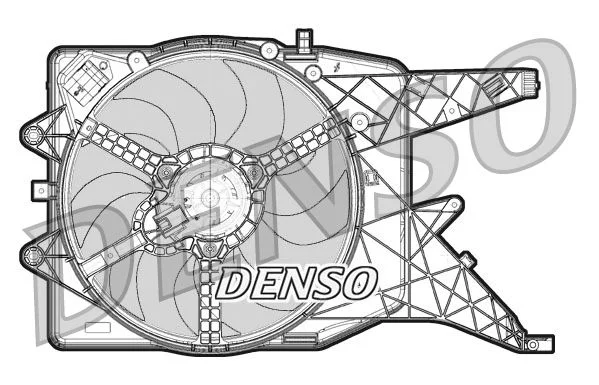 Ventilador, refrigeração do motor DENSO DER20011
