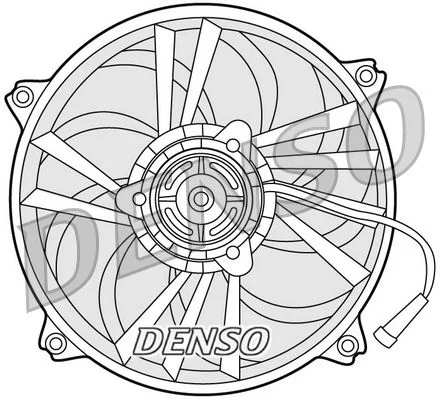 Ventilador, refrigeração do motor DENSO DER21014