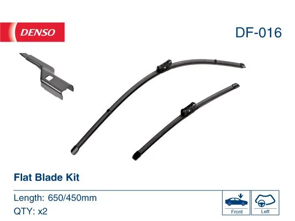 Escova limpa-parabrisas DENSO DF-016