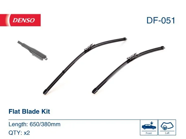 Escova limpa-parabrisas DENSO DF-051