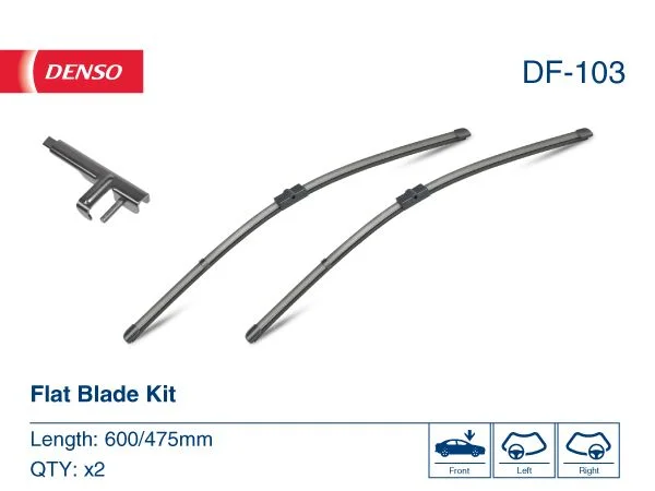 Escova limpa-parabrisas DENSO DF-103