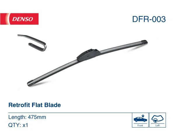Escova limpa-parabrisas DENSO DFR-003