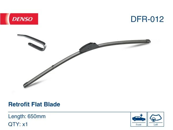 Escova limpa-parabrisas DENSO DFR-012