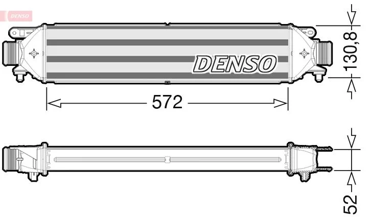 Intercooler DENSO DIT09103