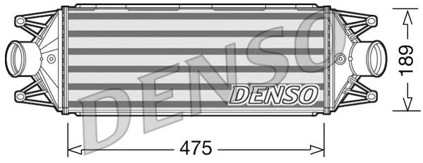 Intercooler DENSO DIT12002