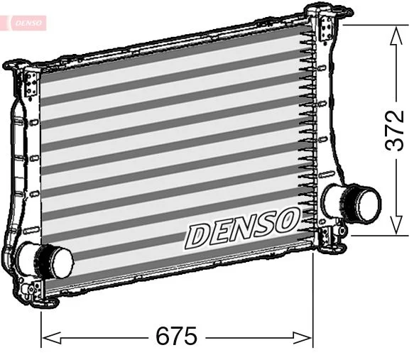 Intercooler DENSO DIT50011