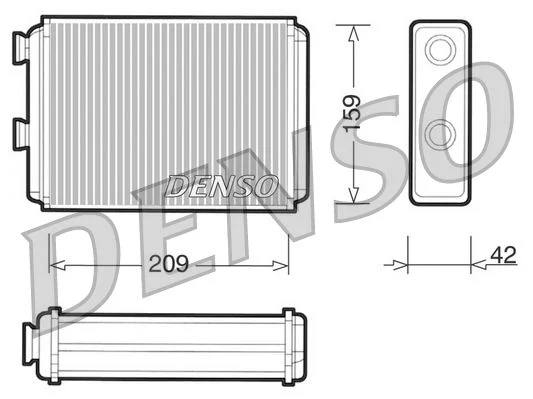 467 DENSO DRR09070