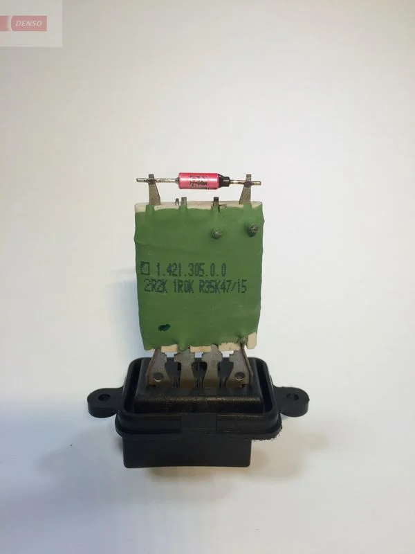 Resistor, ventilador interior DENSO DRS09008