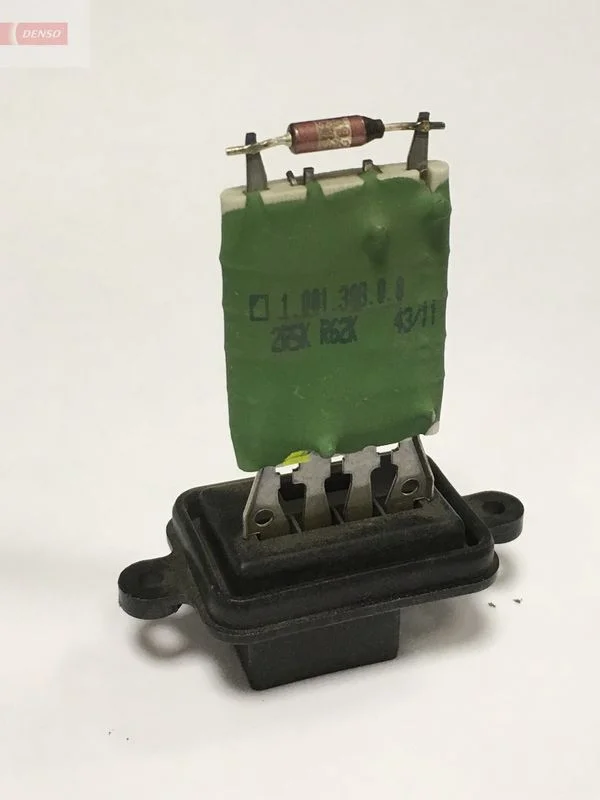Resistor, ventilador interior DENSO DRS09009