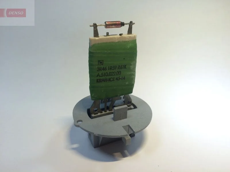 Resistor, ventilador interior DENSO DRS21001